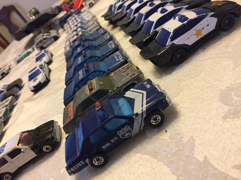 Illustration for article titled Enormous Die-Cast Collection - Box 25 - Officer's Row
